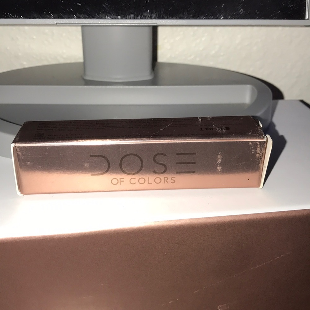 Dose of colors lipgloss